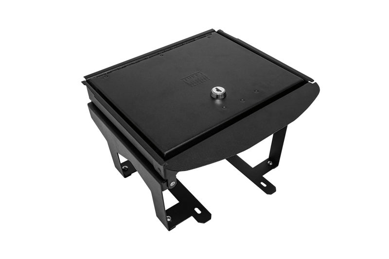 GMC Yukon XL Console Safe - Tuffy Products - Keyed Lock - Black - `07-`14